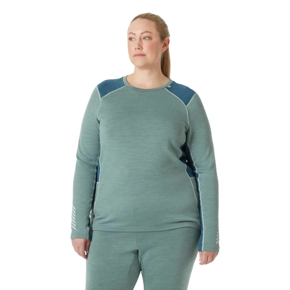 Helly Hansen Lifa Merino Midweight Plus Langarm-baselayer Helly Hansen Lifa Merino Midweight Plus Langarm-baselayer