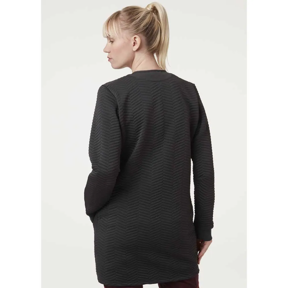 Helly Hansen Lillo Long Sweatshirt, Ebony Helly Hansen Lillo Long Sweatshirt, Ebony
