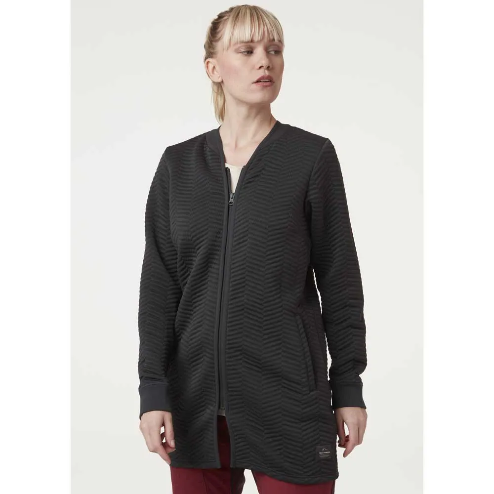 Helly Hansen Lillo Long Sweatshirt, Ebony Helly Hansen Lillo Long Sweatshirt, Ebony