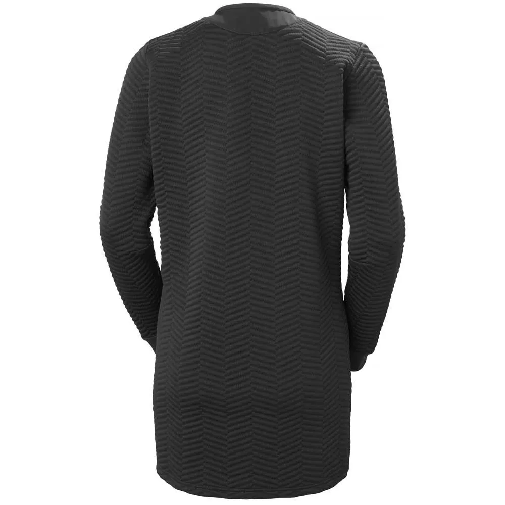 Helly Hansen Lillo Long Sweatshirt, Ebony Helly Hansen Lillo Long Sweatshirt, Ebony