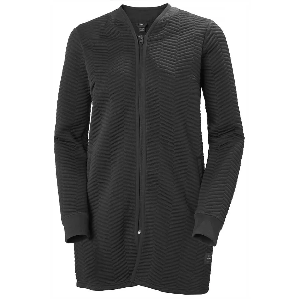 Helly Hansen Lillo Long Sweatshirt, Ebony Helly Hansen Lillo Long Sweatshirt, Ebony