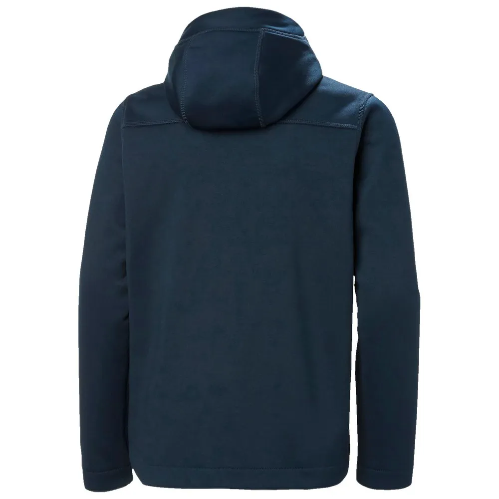Helly Hansen Loen Midlayer Kapuzenfleece, Navy, 16Y Helly Hansen Loen Midlayer Kapuzenfleece, Navy, 16Y