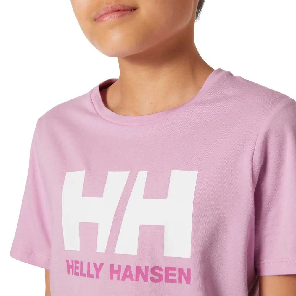 Helly Hansen Logo Jr Kurzarm-t-shirt Helly Hansen Logo Jr Kurzarm-t-shirt