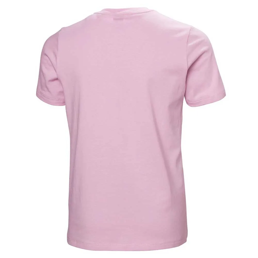 Helly Hansen Logo Jr Kurzarm-t-shirt Helly Hansen Logo Jr Kurzarm-t-shirt