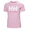 Helly Hansen Logo Jr Kurzarm-t-shirt