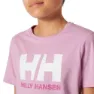 Helly Hansen Logo Jr Kurzarm-t-shirt