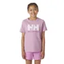 Helly Hansen Logo Jr Kurzarm-t-shirt