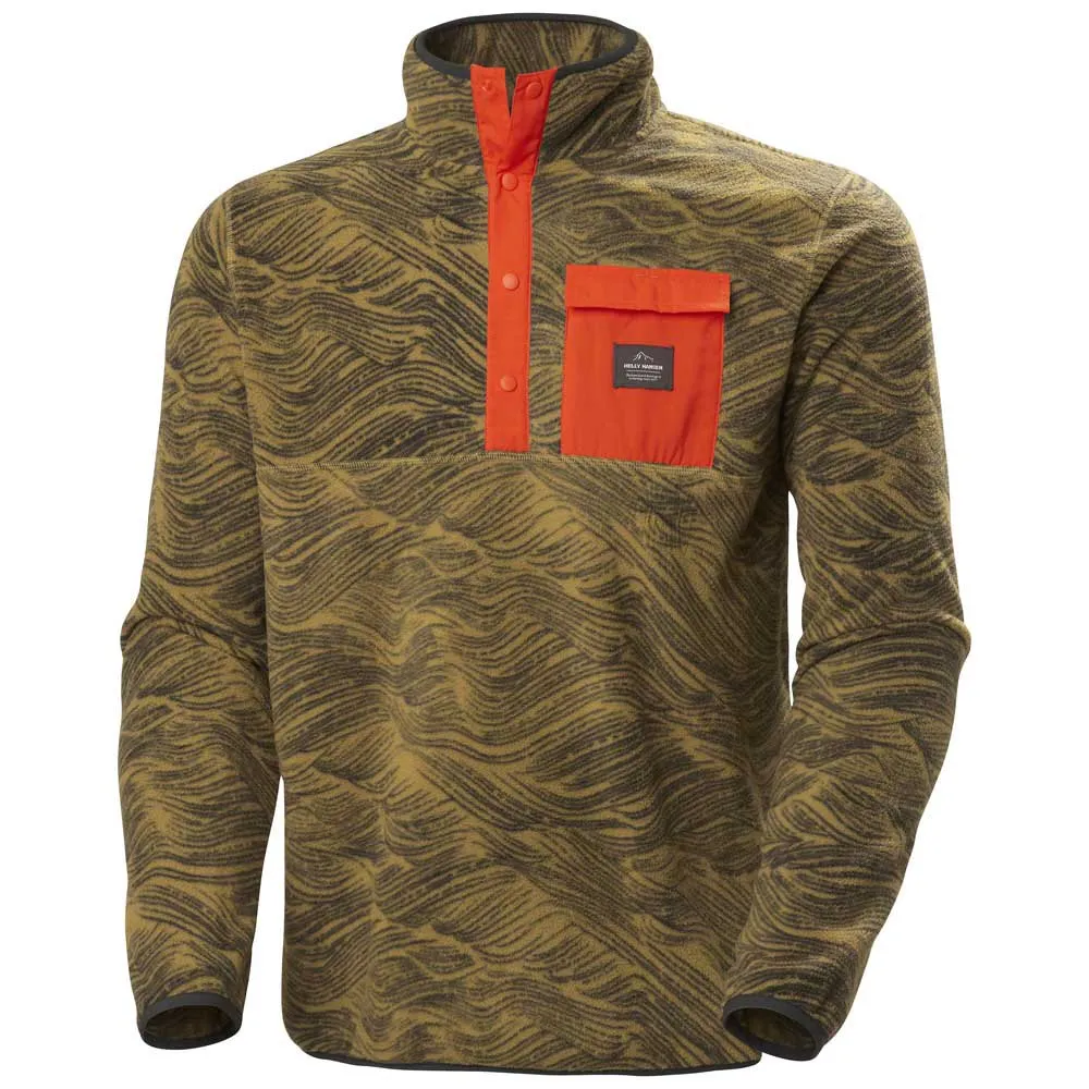 Helly Hansen Maridalen Fleece Mit Halbem Reißverschluss Helly Hansen Maridalen Fleece Mit Halbem Reißverschluss