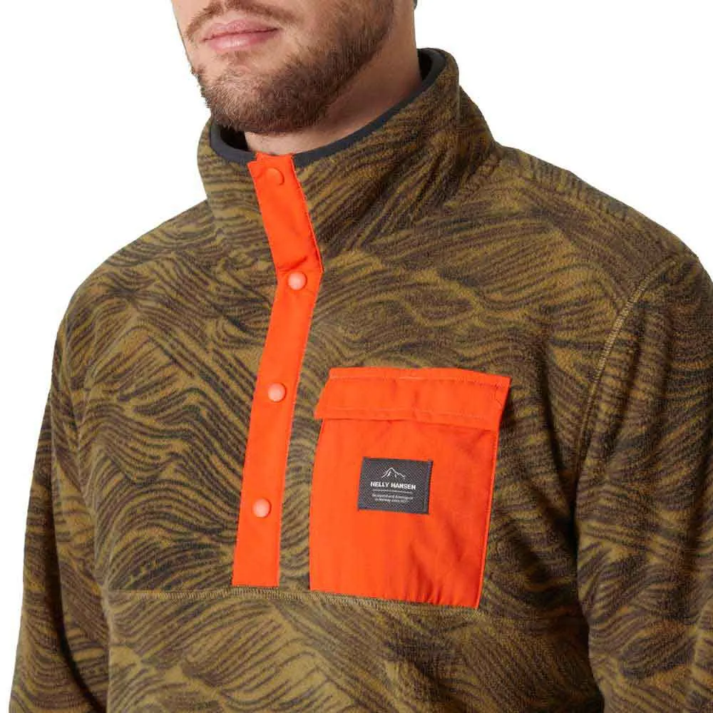 Helly Hansen Maridalen Fleece Mit Halbem Reißverschluss Helly Hansen Maridalen Fleece Mit Halbem Reißverschluss