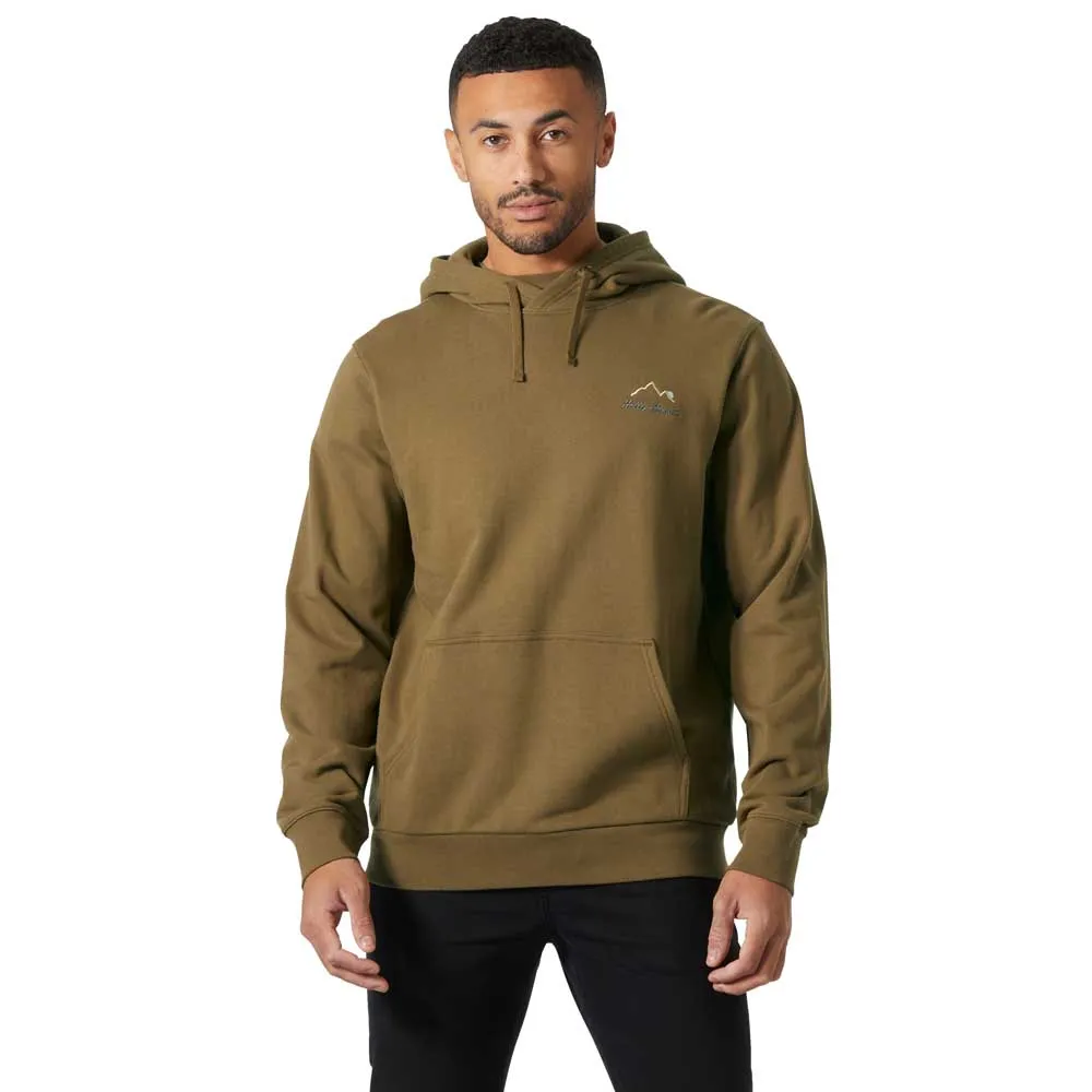 Helly Hansen Massif Graphic Kapuzenpullover Helly Hansen Massif Graphic Kapuzenpullover