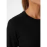Helly Hansen Merino Crew Langarm-t-shirt, Black