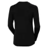 Helly Hansen Merino Crew Langarm-t-shirt, Black