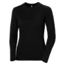 Helly Hansen Merino Crew Langarm-t-shirt, Black