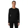 Helly Hansen Merino Crew Langarm-t-shirt, Black
