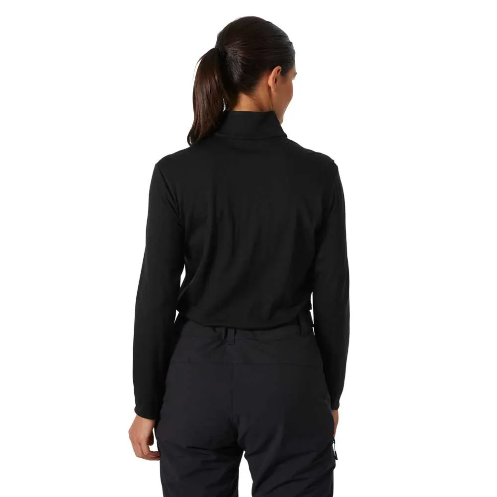 Helly Hansen Merino Langarm-baselayer, Black Helly Hansen Merino Langarm-baselayer, Black
