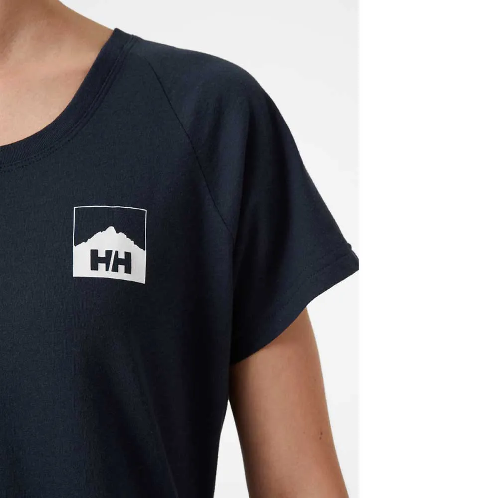 Helly Hansen Nord Graphic Drop Kurzarm-t-shirt