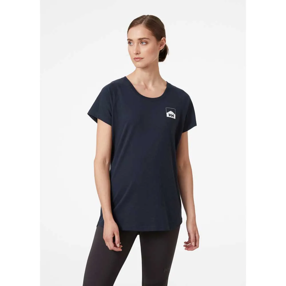 Helly Hansen Nord Graphic Drop Kurzarm-t-shirt