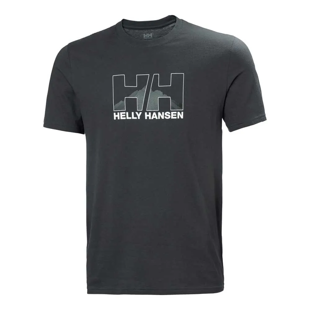 Helly Hansen Nord Graphic Kurzarm-t-shirt Helly Hansen Nord Graphic Kurzarm-t-shirt