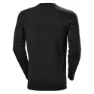 Helly Hansen Nord Graphic Langarm-t-shirt, Ebony