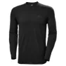 Helly Hansen Nord Graphic Langarm-t-shirt, Ebony
