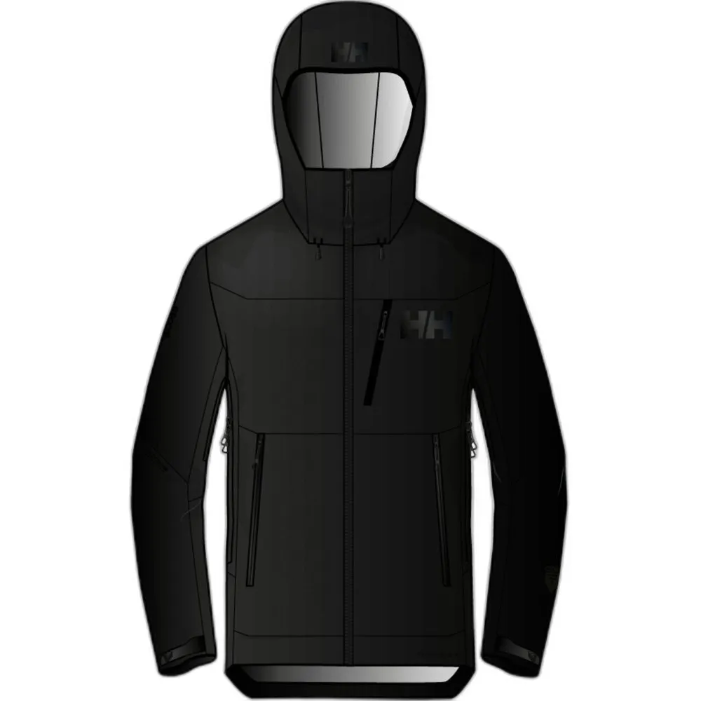 Helly Hansen Odin Mountain Infinity Pro Jacke, Black Helly Hansen Odin Mountain Infinity Pro Jacke, Black
