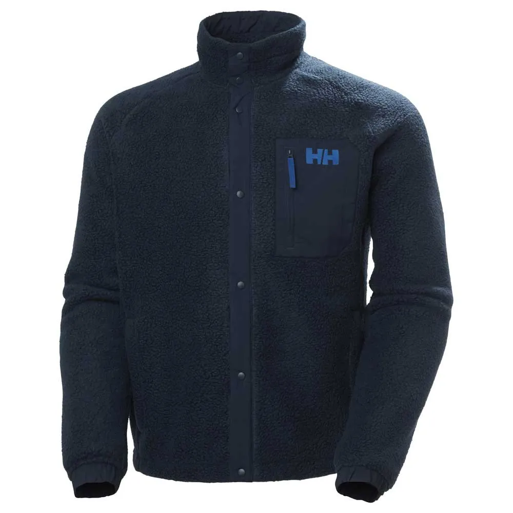 Helly Hansen Panorama Pile Snap Fleece Mit Durchgehendem Reißverschluss Helly Hansen Panorama Pile Snap Fleece Mit Durchgehendem Reißverschluss