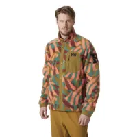 Helly Hansen Panorama Printed Pile Snap Fleece Mit Durchgehendem Reißverschluss Helly Hansen Panorama Printed Pile Snap Fleece Mit Durchgehendem Reißverschluss