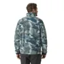 Helly Hansen Panorama Printed Pile Snap Fleece Mit Durchgehendem Reißverschluss