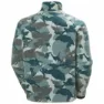 Helly Hansen Panorama Printed Pile Snap Fleece Mit Durchgehendem Reißverschluss