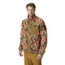 Helly Hansen Panorama Printed Pile Snap Fleece Mit Durchgehendem Reißverschluss