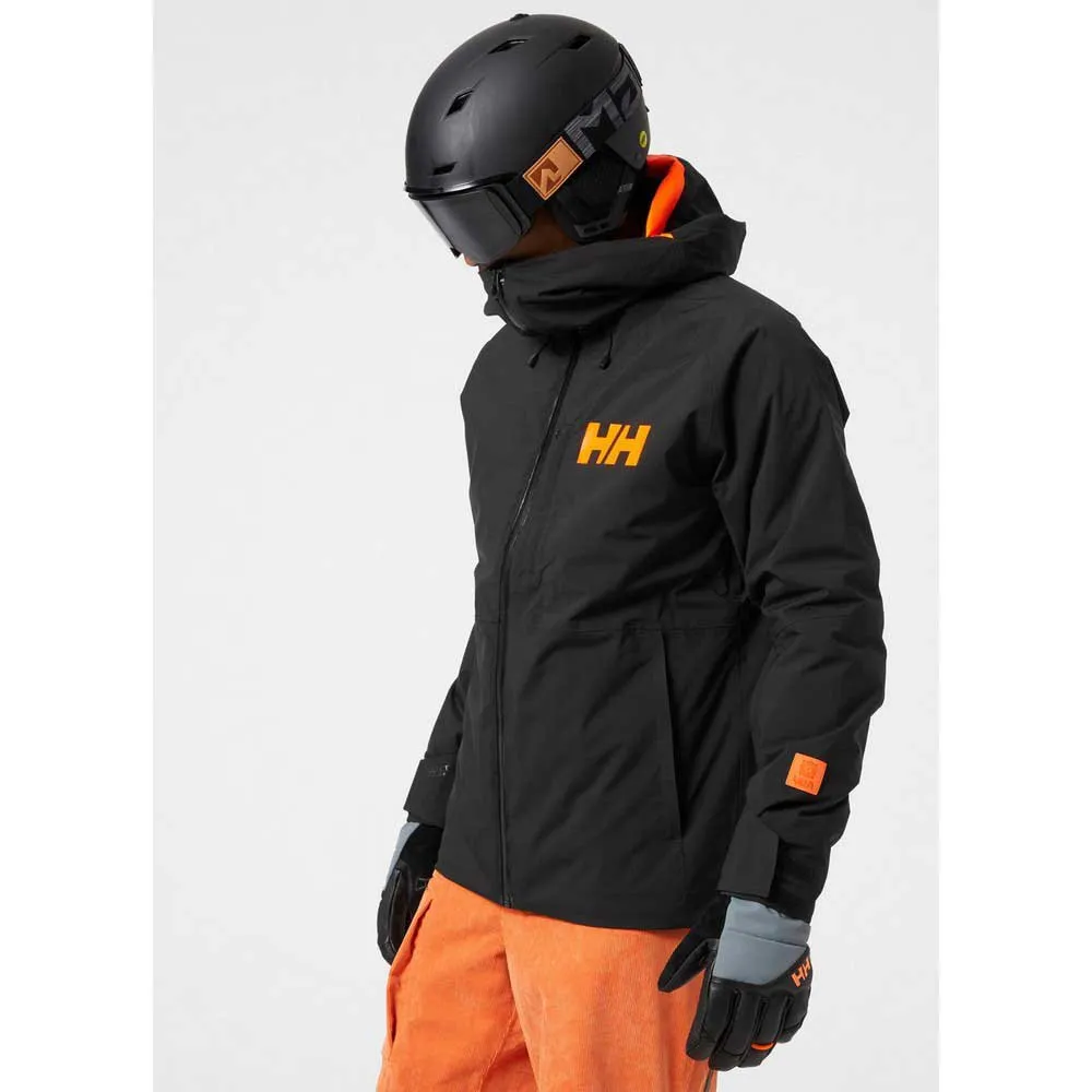 Helly Hansen Powderface Jacke, Black