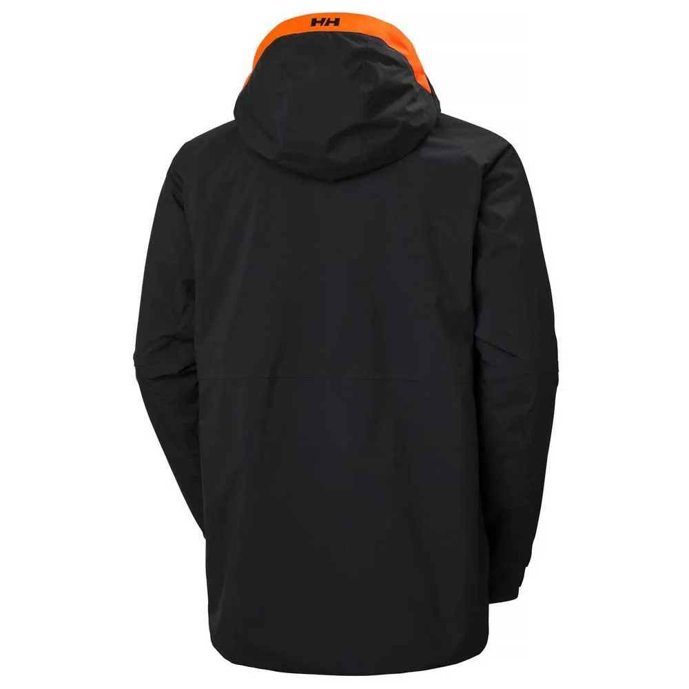 Helly Hansen Powderface Jacke, Black