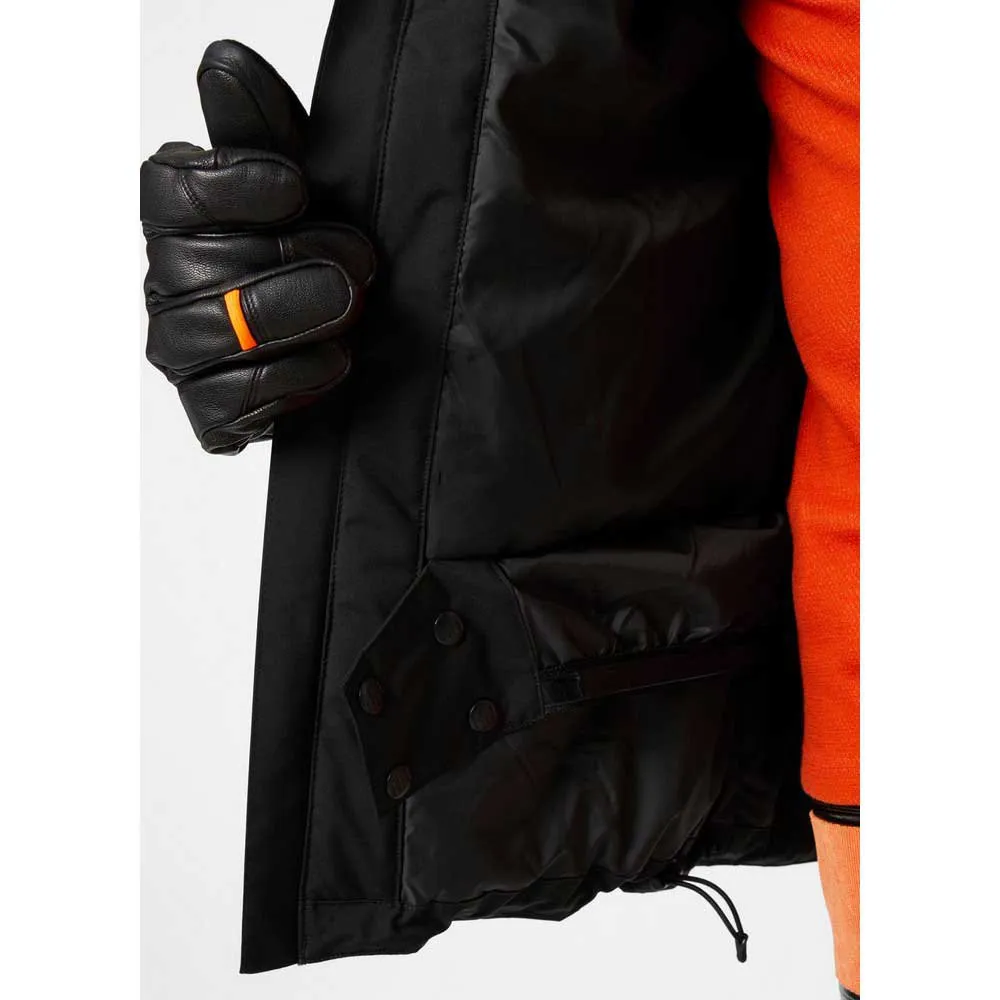Helly Hansen Powderface Jacke, Black