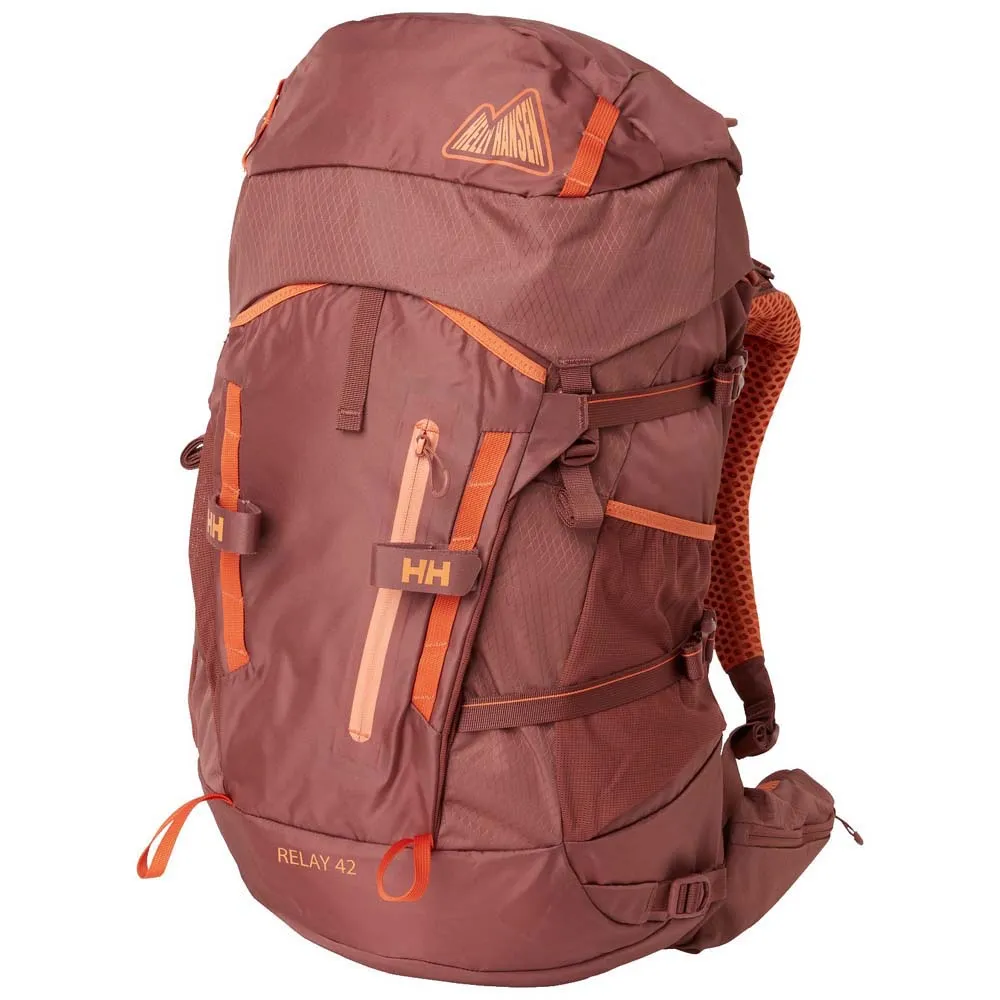 Helly Hansen Relay Recco® 42l Rucksack, Dark cedar Helly Hansen Relay Recco® 42l Rucksack, Dark cedar