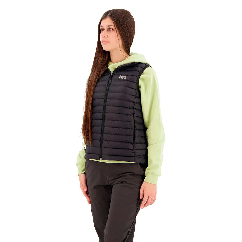 Helly Hansen Sirdal Insulator Weste, Black Helly Hansen Sirdal Insulator Weste, Black