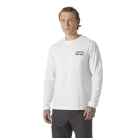Helly Hansen Skog Graphic Tee Langarm-t-shirt Helly Hansen Skog Graphic Tee Langarm-t-shirt
