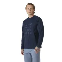 Helly Hansen Skog Graphic Tee Langarm-t-shirt Helly Hansen Skog Graphic Tee Langarm-t-shirt