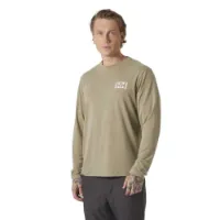 Helly Hansen Skog Graphic Tee Langarm-t-shirt