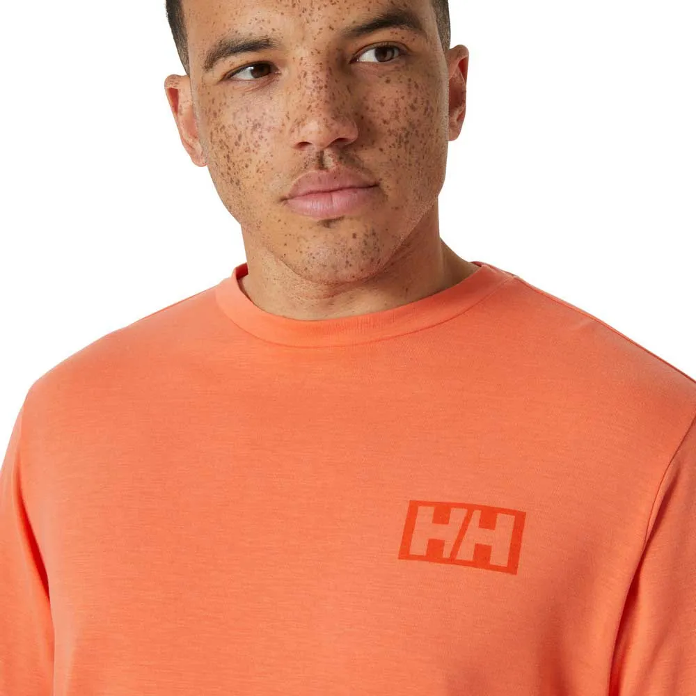 Helly Hansen Skog Graphic Tee Langarm-t-shirt Helly Hansen Skog Graphic Tee Langarm-t-shirt