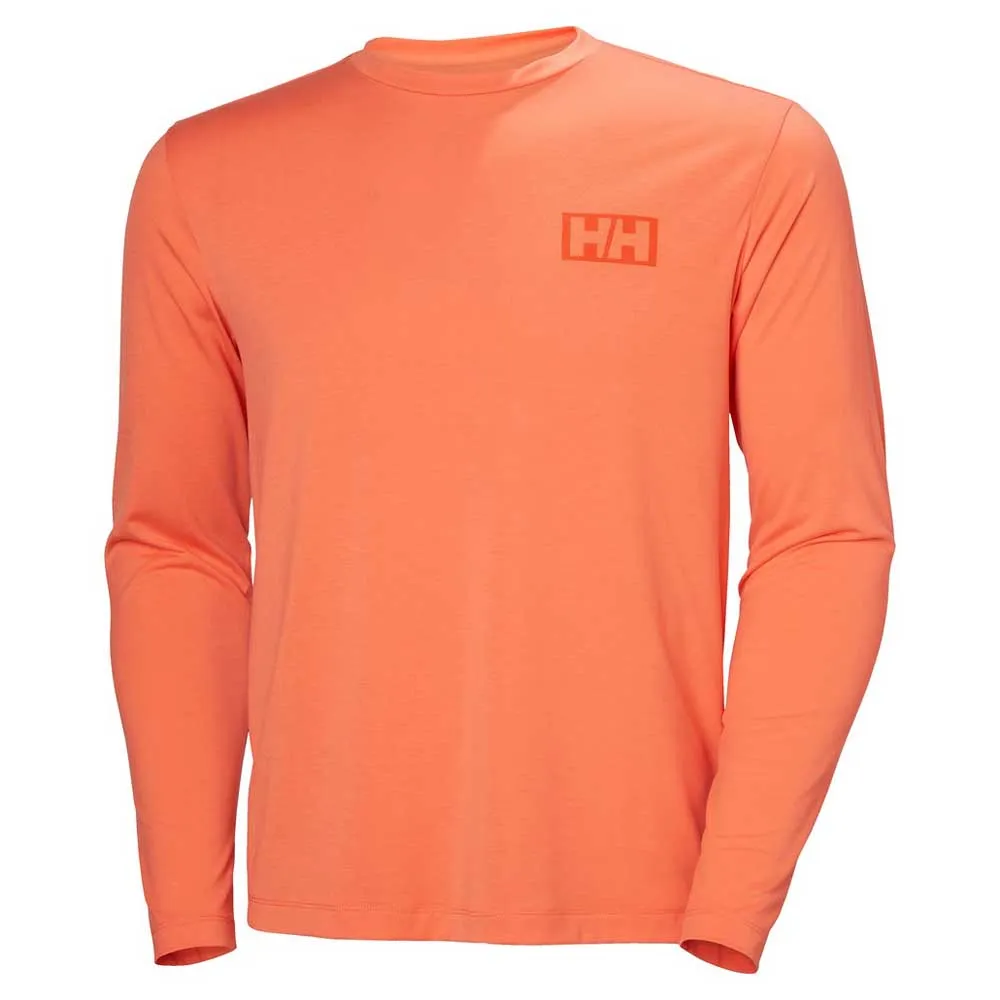 Helly Hansen Skog Graphic Tee Langarm-t-shirt Helly Hansen Skog Graphic Tee Langarm-t-shirt