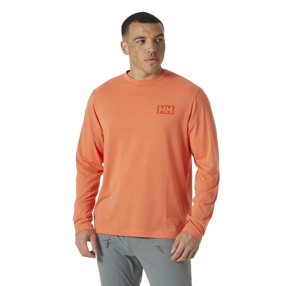 Helly Hansen Skog Graphic Tee Langarm-t-shirt Helly Hansen Skog Graphic Tee Langarm-t-shirt