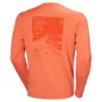 Helly Hansen Skog Graphic Tee Langarm-t-shirt