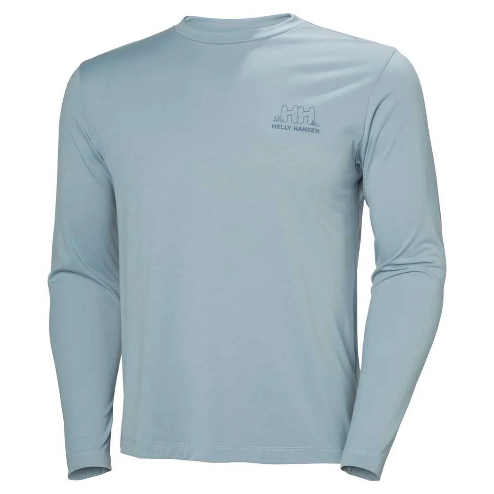 Helly Hansen Skog Graphic Tee Langarm-t-shirt