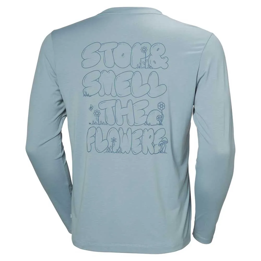 Helly Hansen Skog Graphic Tee Langarm-t-shirt