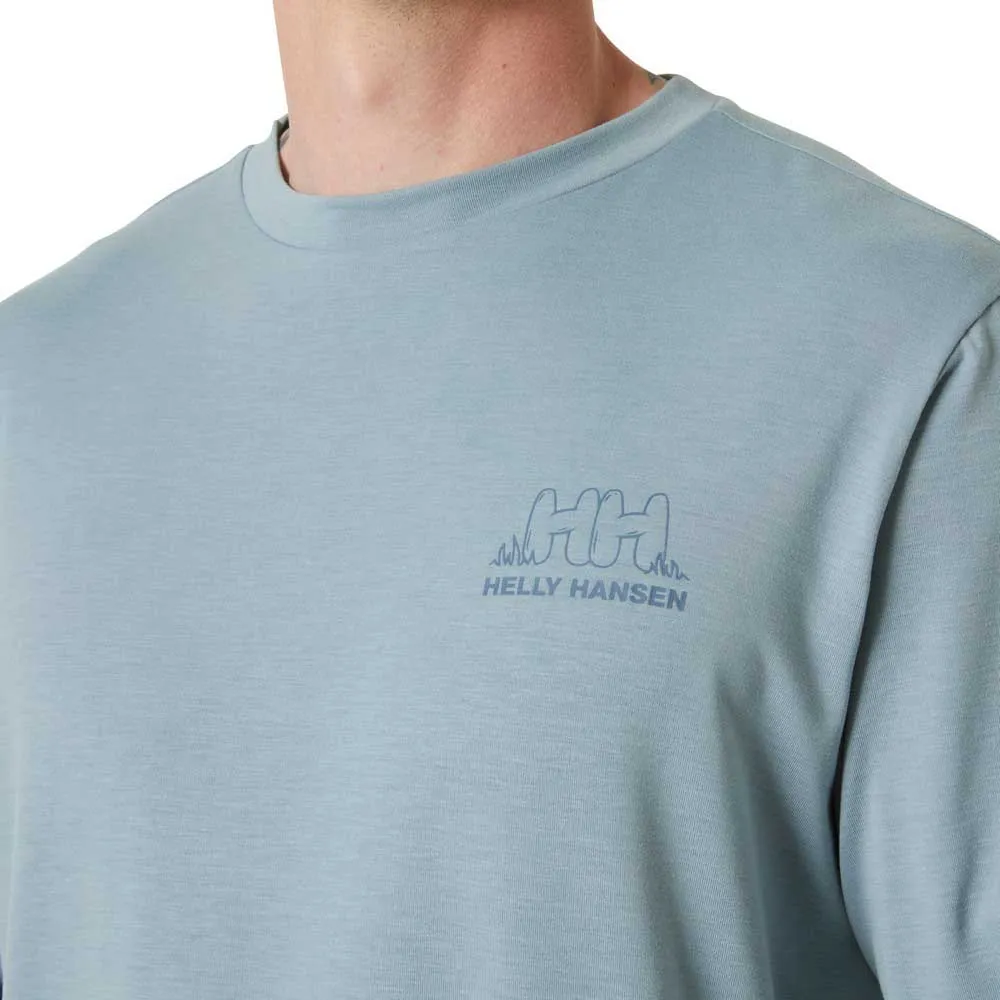 Helly Hansen Skog Graphic Tee Langarm-t-shirt