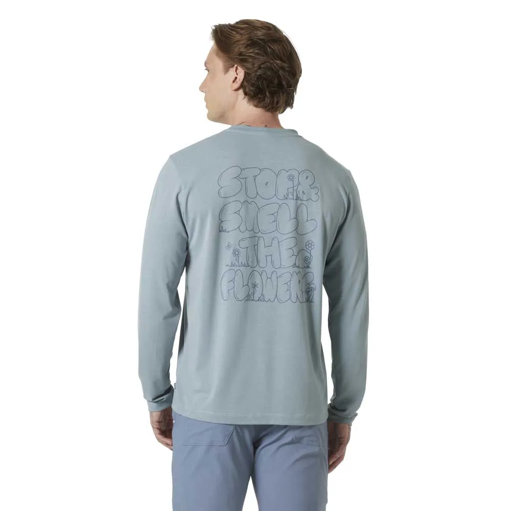 Helly Hansen Skog Graphic Tee Langarm-t-shirt