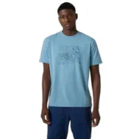 Helly Hansen Skog Recycled Graphic Kurzarm-t-shirt