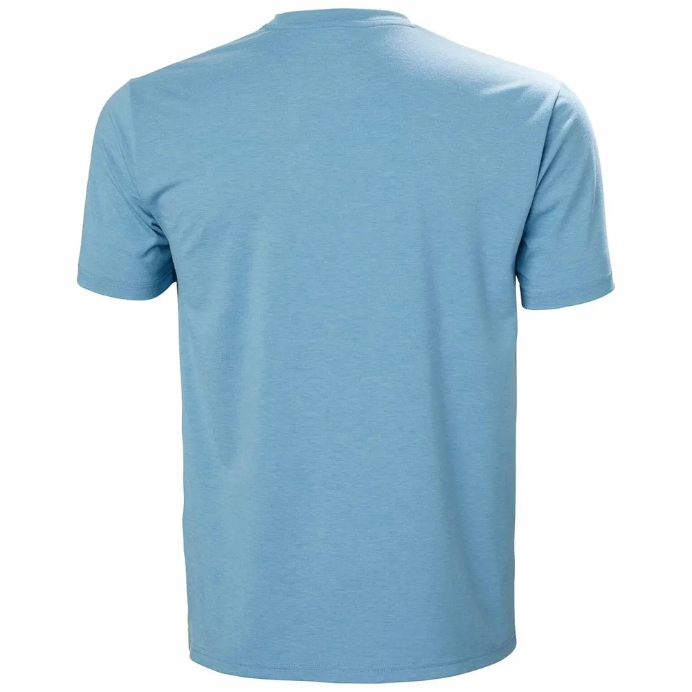 Helly Hansen Skog Recycled Graphic Kurzarm-t-shirt, Blue fog melange Helly Hansen Skog Recycled Graphic Kurzarm-t-shirt, Blue fog melange
