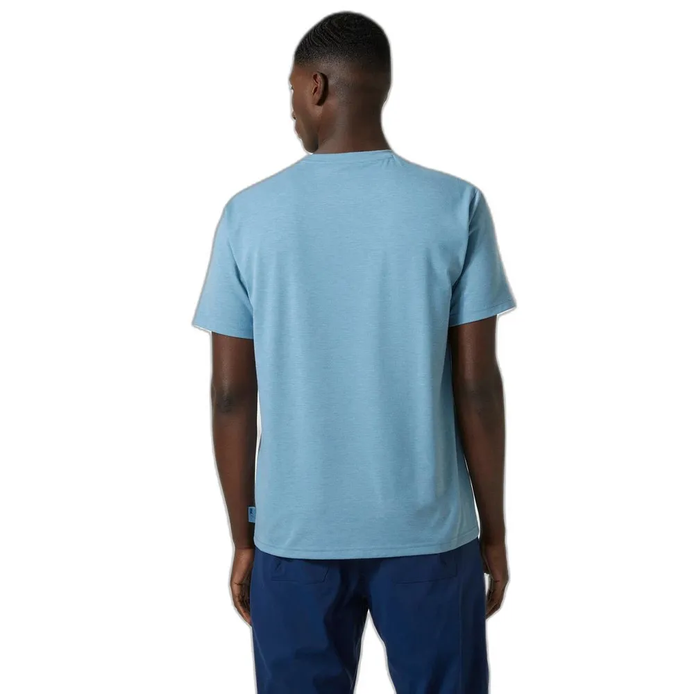 Helly Hansen Skog Recycled Graphic Kurzarm-t-shirt, Blue fog melange Helly Hansen Skog Recycled Graphic Kurzarm-t-shirt, Blue fog melange