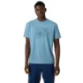 Helly Hansen Skog Recycled Graphic Kurzarm-t-shirt, Blue fog melange